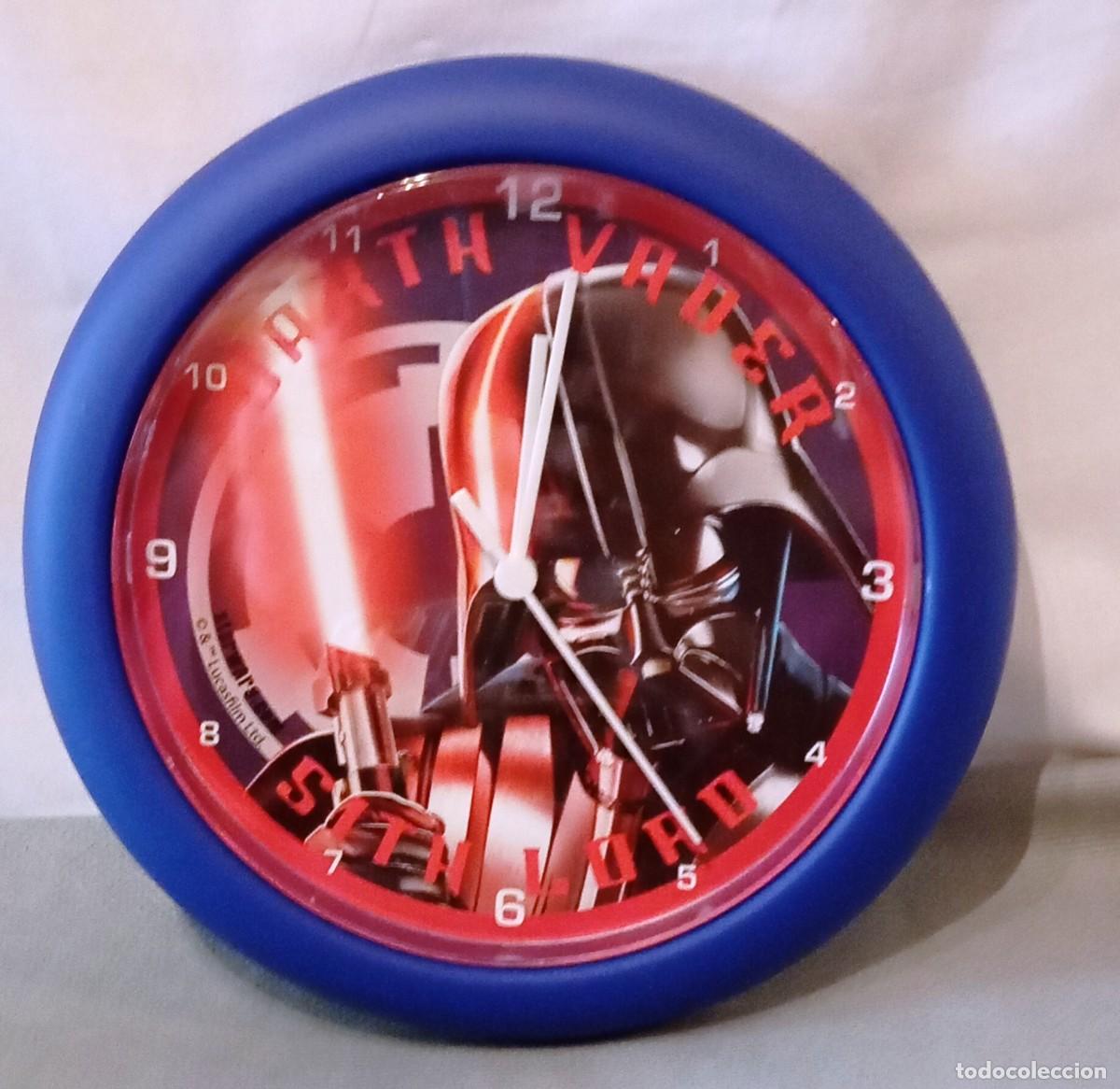 Relojes: Reloj de Pared Star Wars Darth Vader - Foto 1