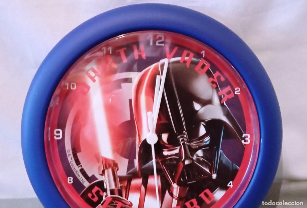 Relojes: Reloj de Pared Star Wars Darth Vader - Foto 2