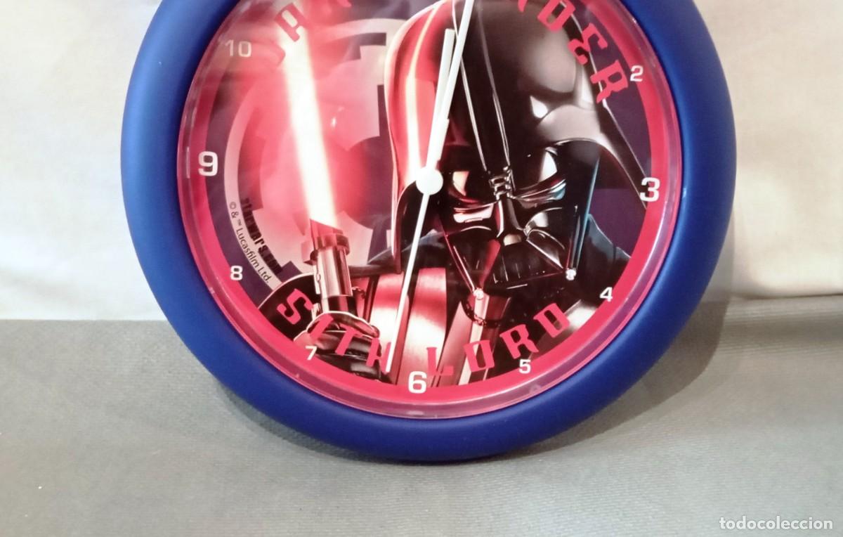 Relojes: Reloj de Pared Star Wars Darth Vader - Foto 3