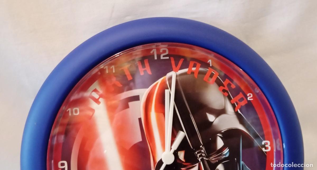 Relojes: Reloj de Pared Star Wars Darth Vader - Foto 4