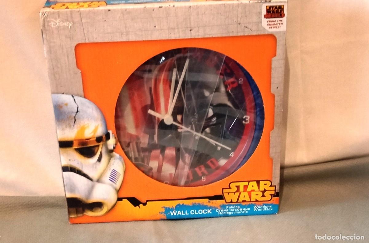 Relojes: Reloj de Pared Star Wars Darth Vader - Foto 7