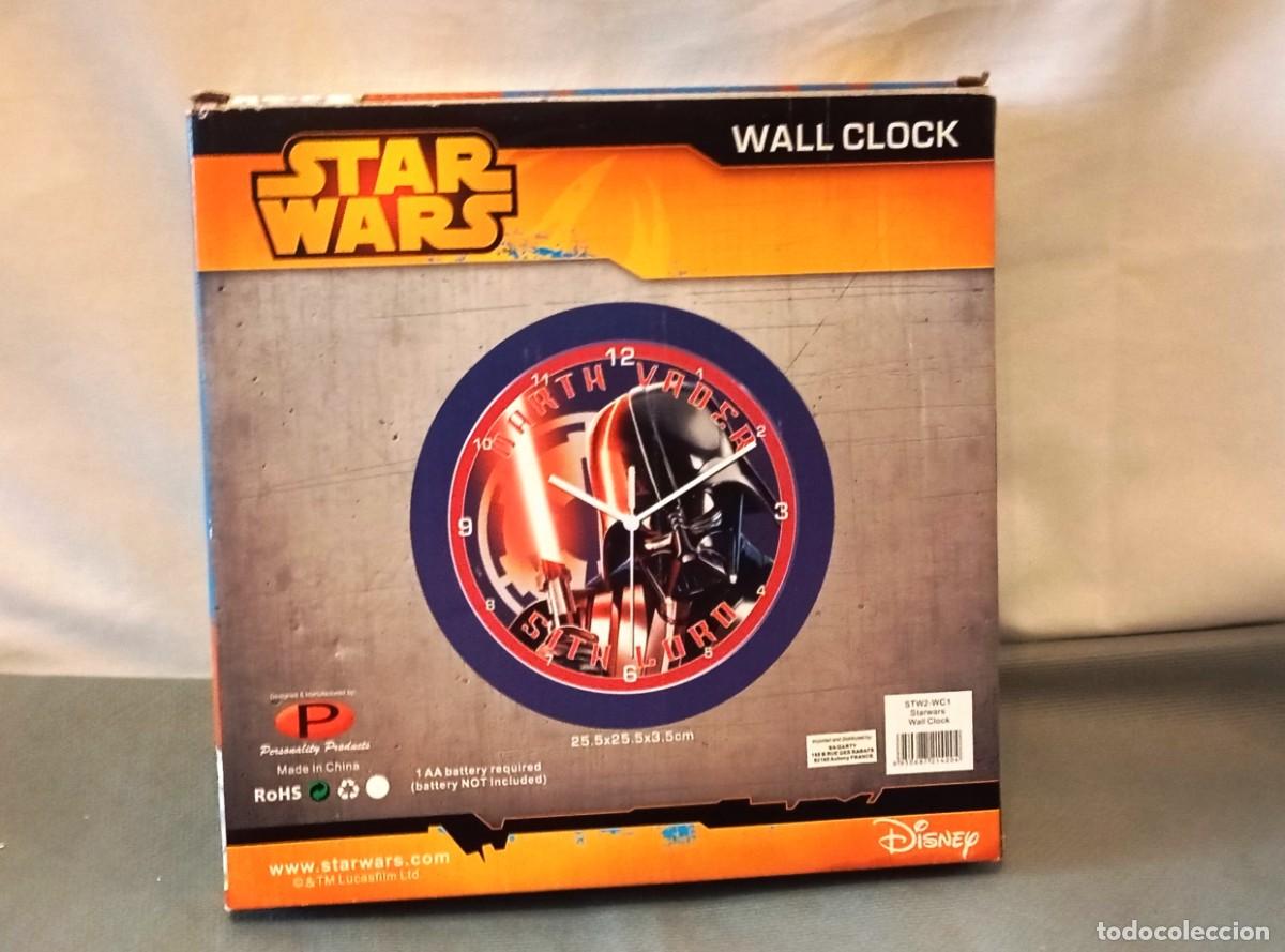 Relojes: Reloj de Pared Star Wars Darth Vader - Foto 8