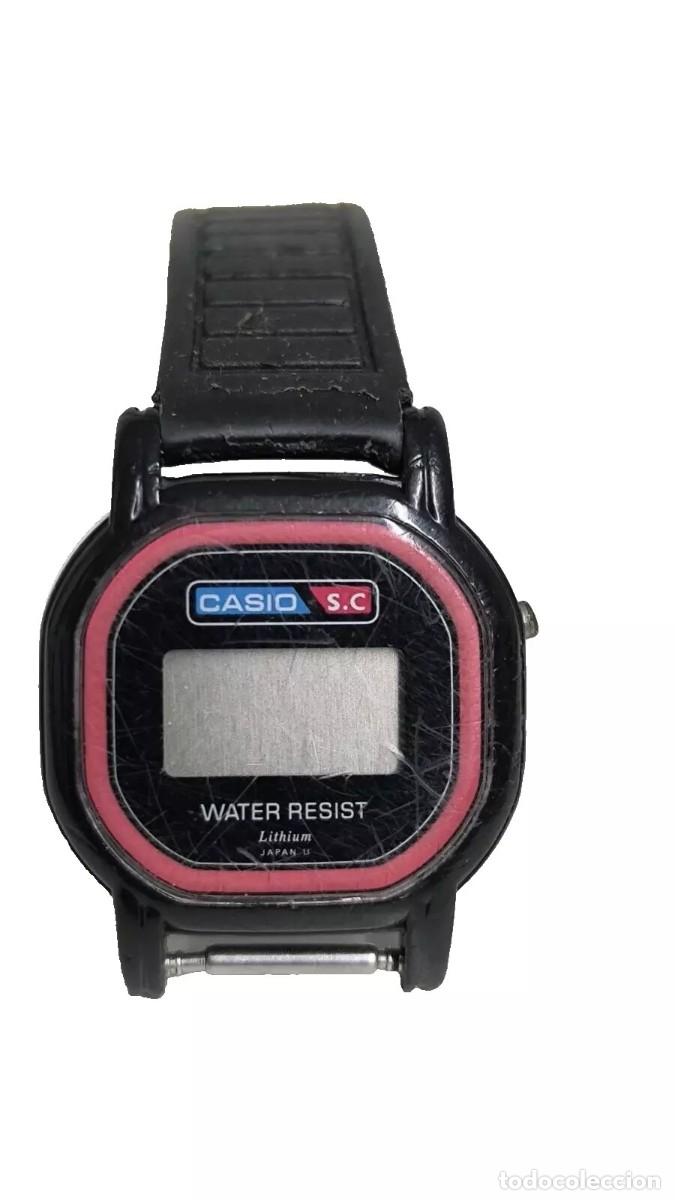 Relojes: Casio S.C Reloj Vintage Sin Probar - Foto 1