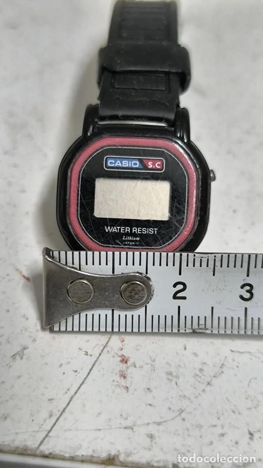 Relojes: Casio S.C Reloj Vintage Sin Probar - Foto 3