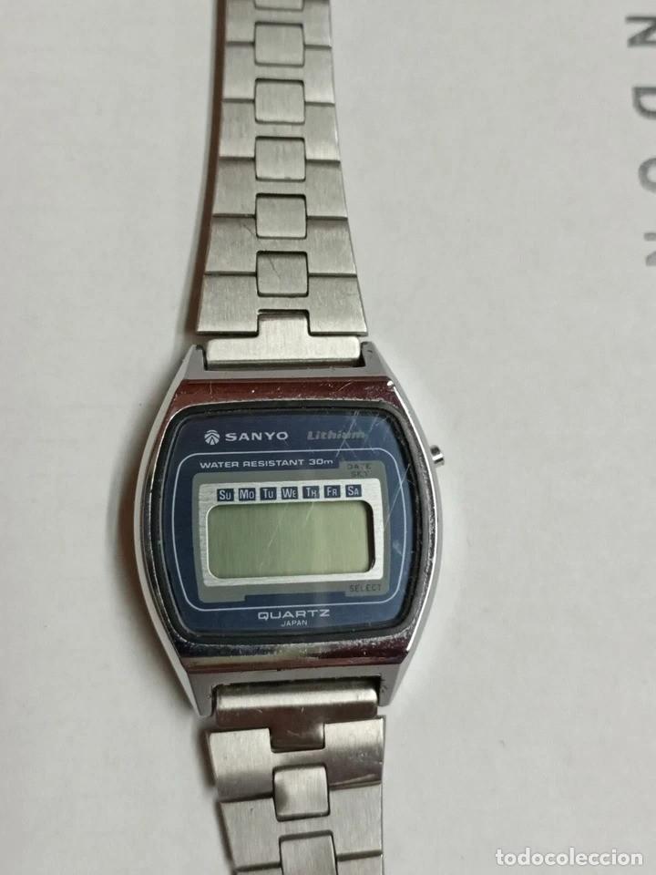 Relojes: Reloj Sanyo Lithium sin testear - Foto 1