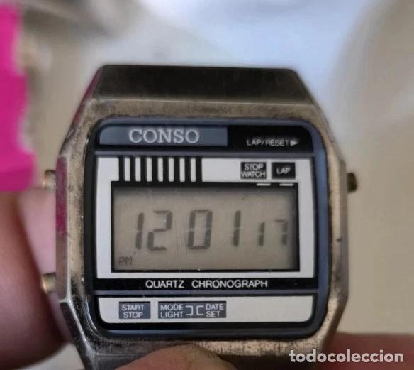 Relojes: reloj vintage digital Conso Leer Antes De Comprar - Foto 1