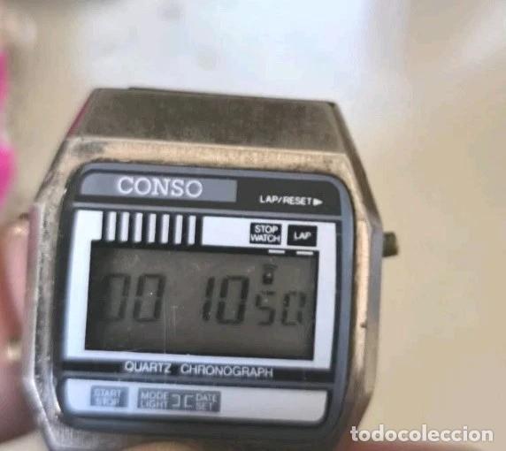Relojes: reloj vintage digital Conso Leer Antes De Comprar - Foto 2