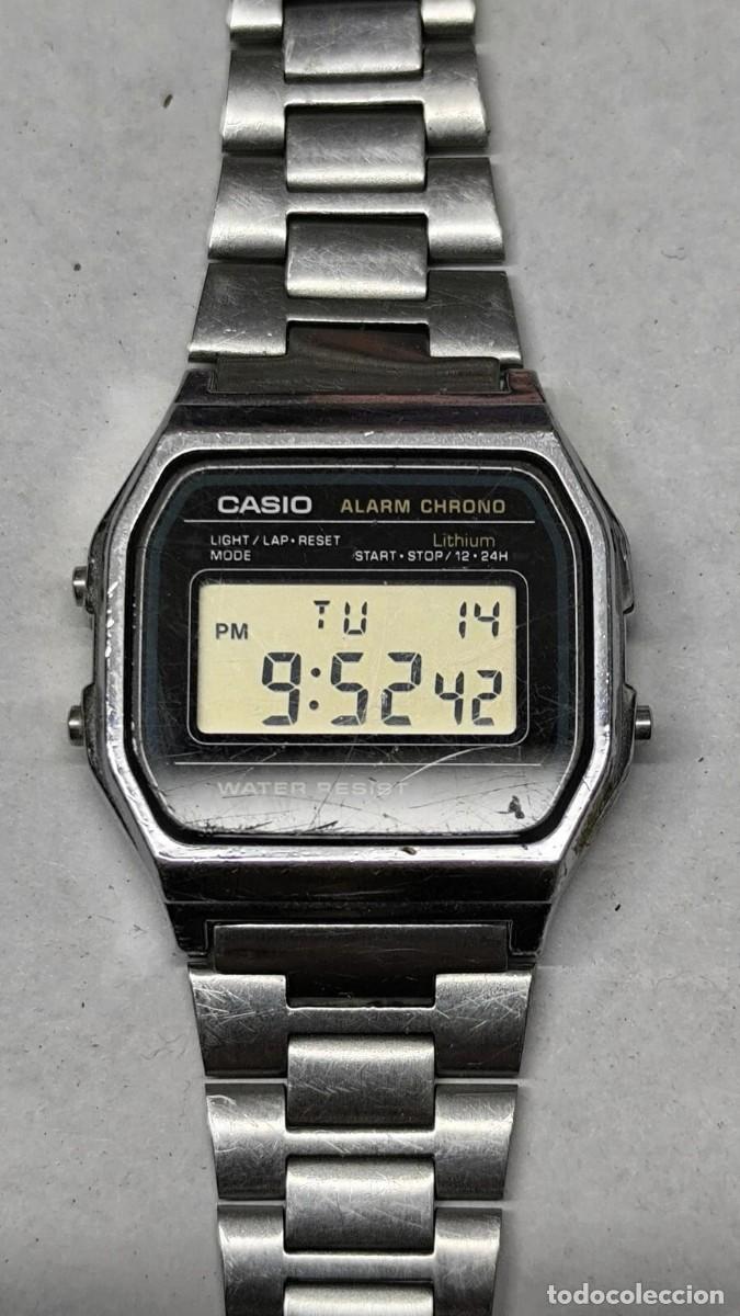 Relojes: Reloj Casio Vintage A158wea Funciona - Foto 1