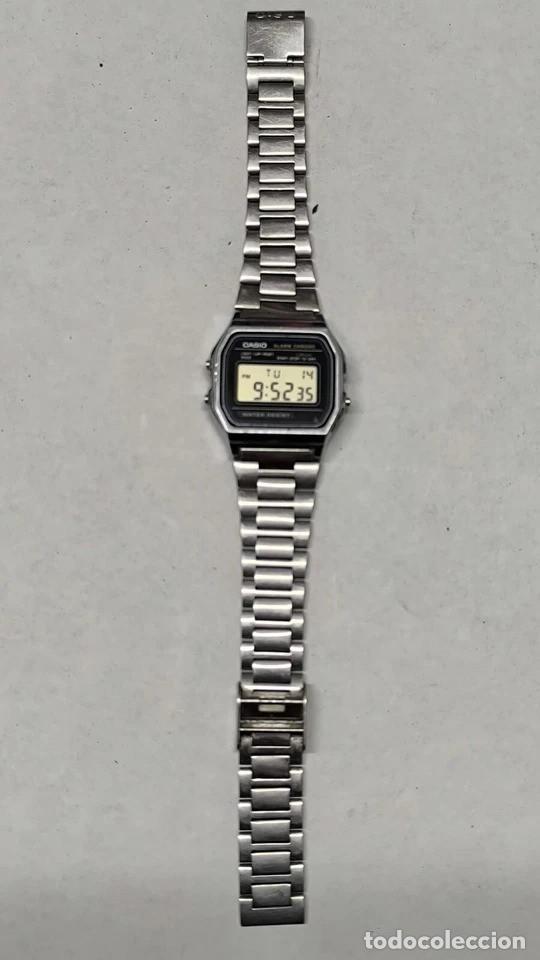 Relojes: Reloj Casio Vintage A158wea Funciona - Foto 2
