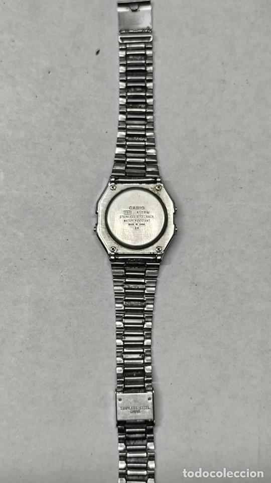 Relojes: Reloj Casio Vintage A158wea Funciona - Foto 4