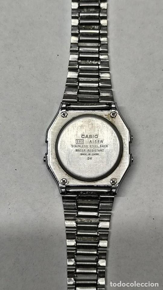 Relojes: Reloj Casio Vintage A158wea Funciona - Foto 5