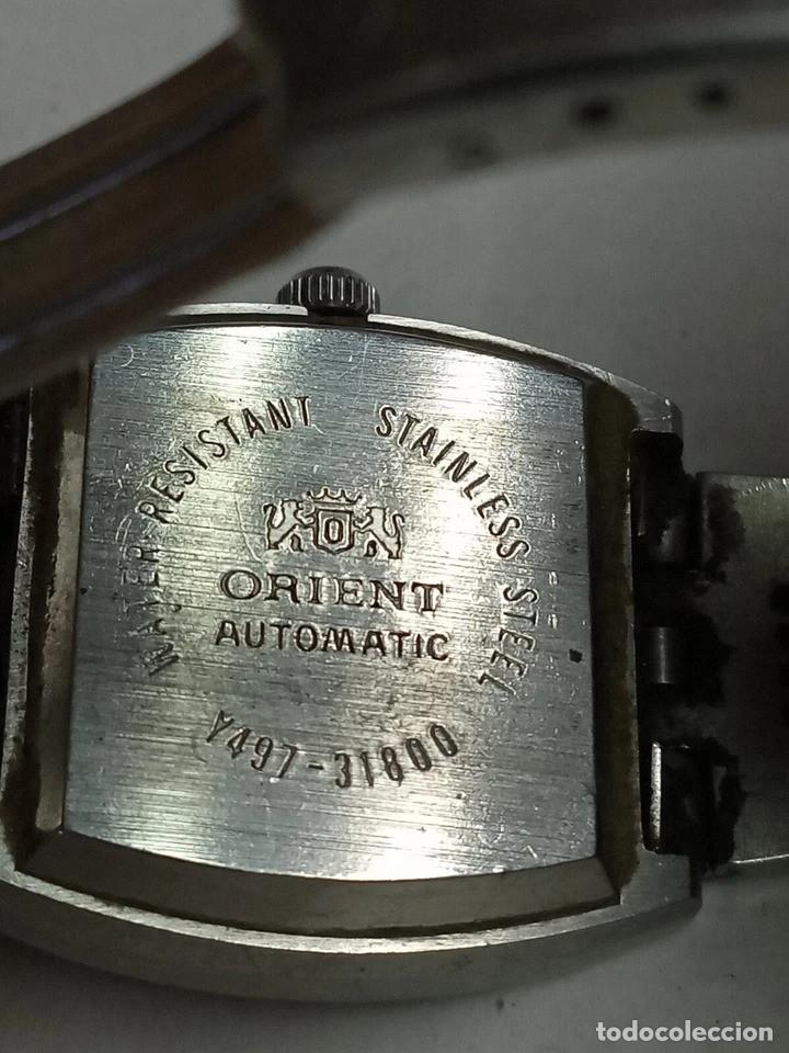 Relojes: reloj orient automatico funciona leer - Foto 4
