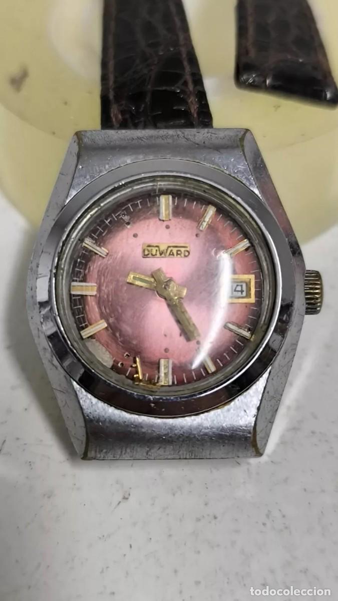 Relojes: Antiguo Reloj Duward No Funciona - Foto 1