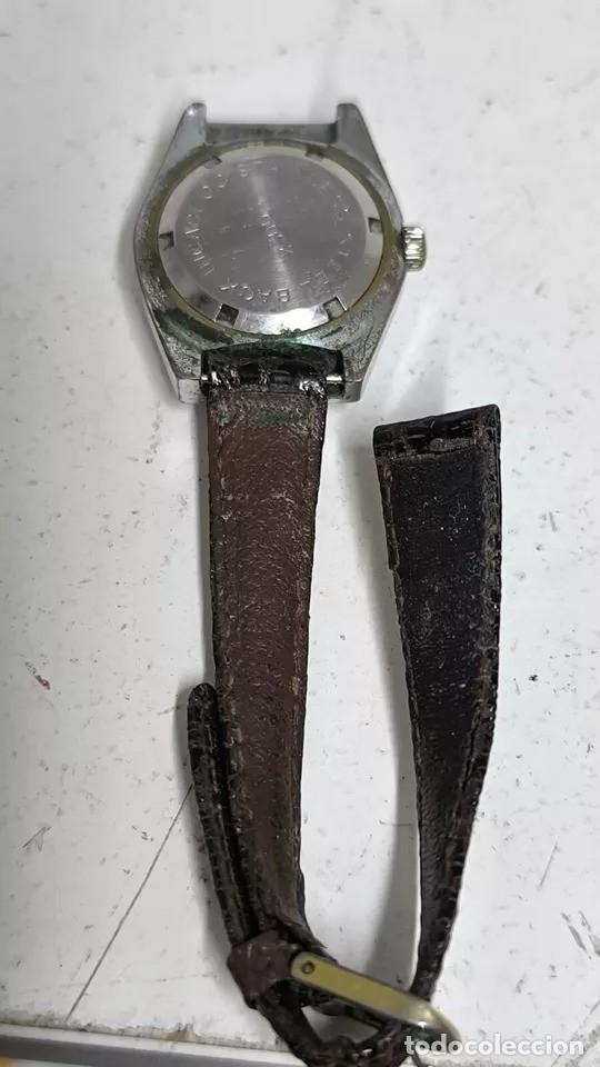 Relojes: Antiguo Reloj Duward No Funciona - Foto 2