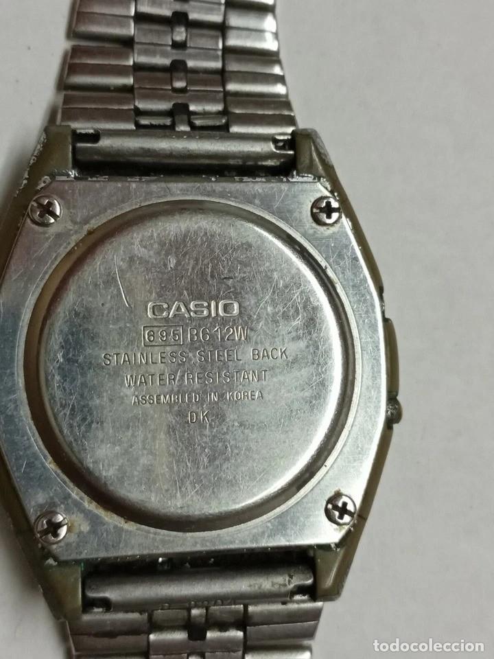 Relojes: Reloj Casio B612w vintage sin testear - Foto 2