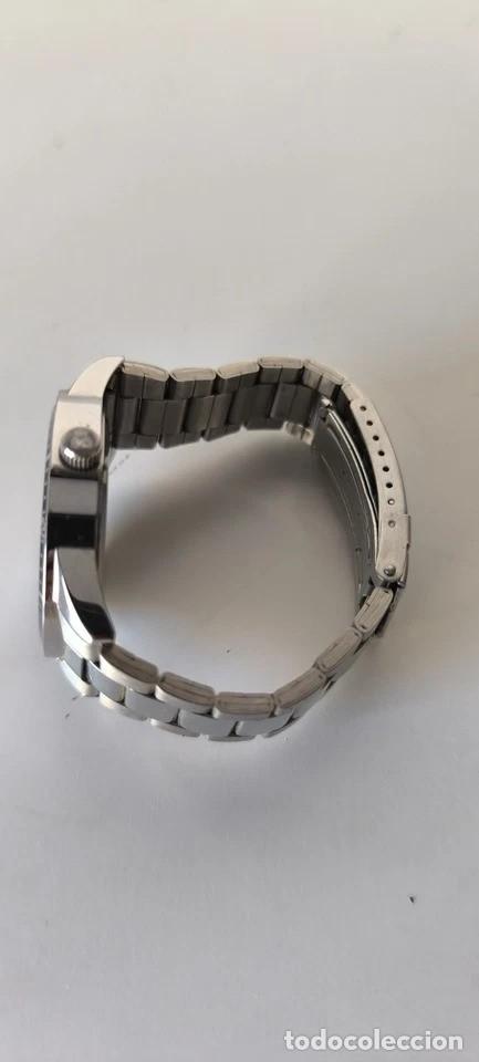 Relojes: Reloj Acero Real Madrid Oficial Funciona - Foto 4