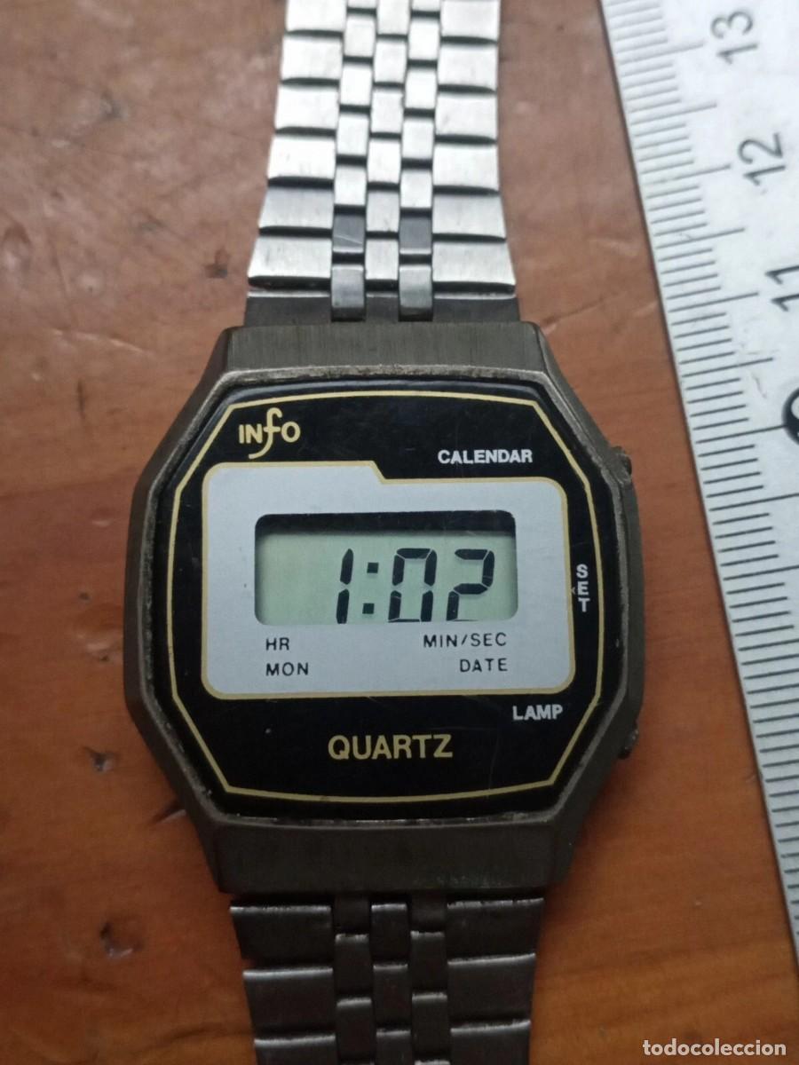 Relojes: Reloj Vintage Digital los botones no funcionan - Foto 1