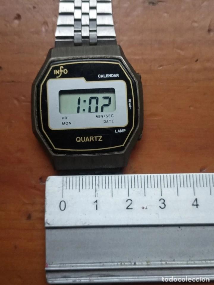 Relojes: Reloj Vintage Digital los botones no funcionan - Foto 4