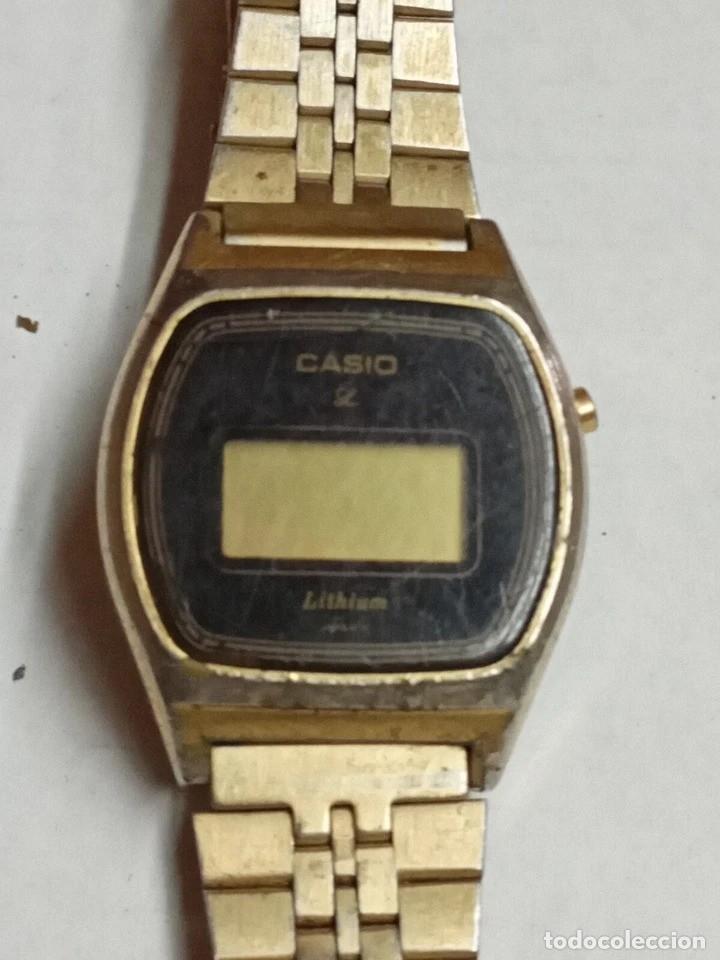 Relojes: Casio Lithium vintage -sin testear - Foto 1