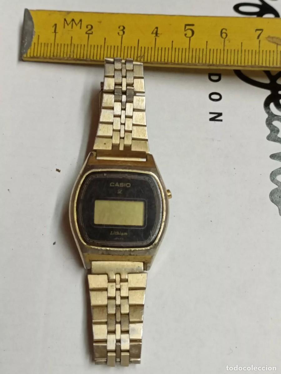 Relojes: Casio Lithium vintage -sin testear - Foto 3