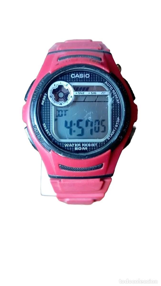 Relojes: Casio W-213 Reloj Digital Raro - Foto 1