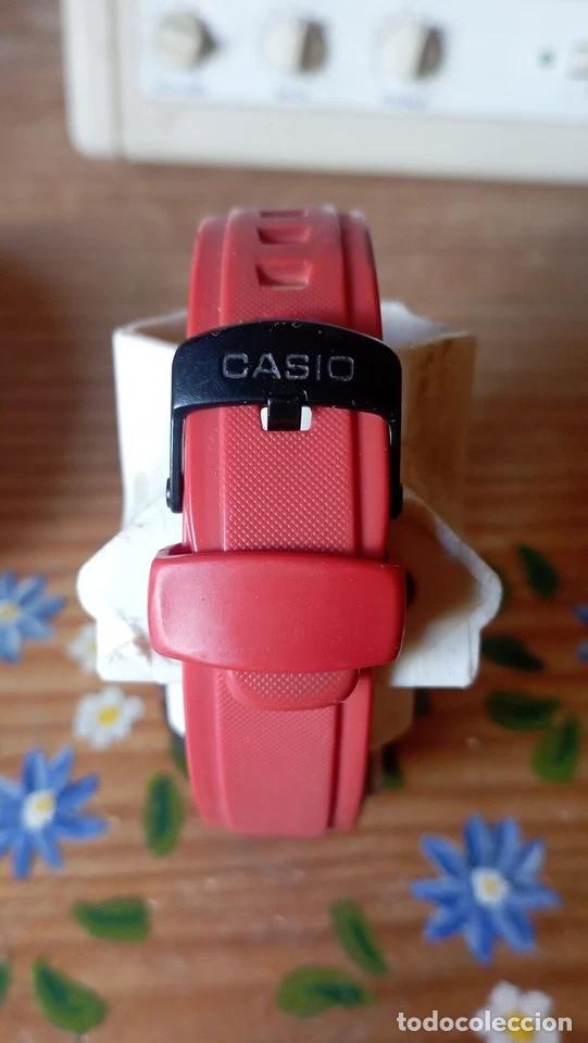 Relojes: Casio W-213 Reloj Digital Raro - Foto 2