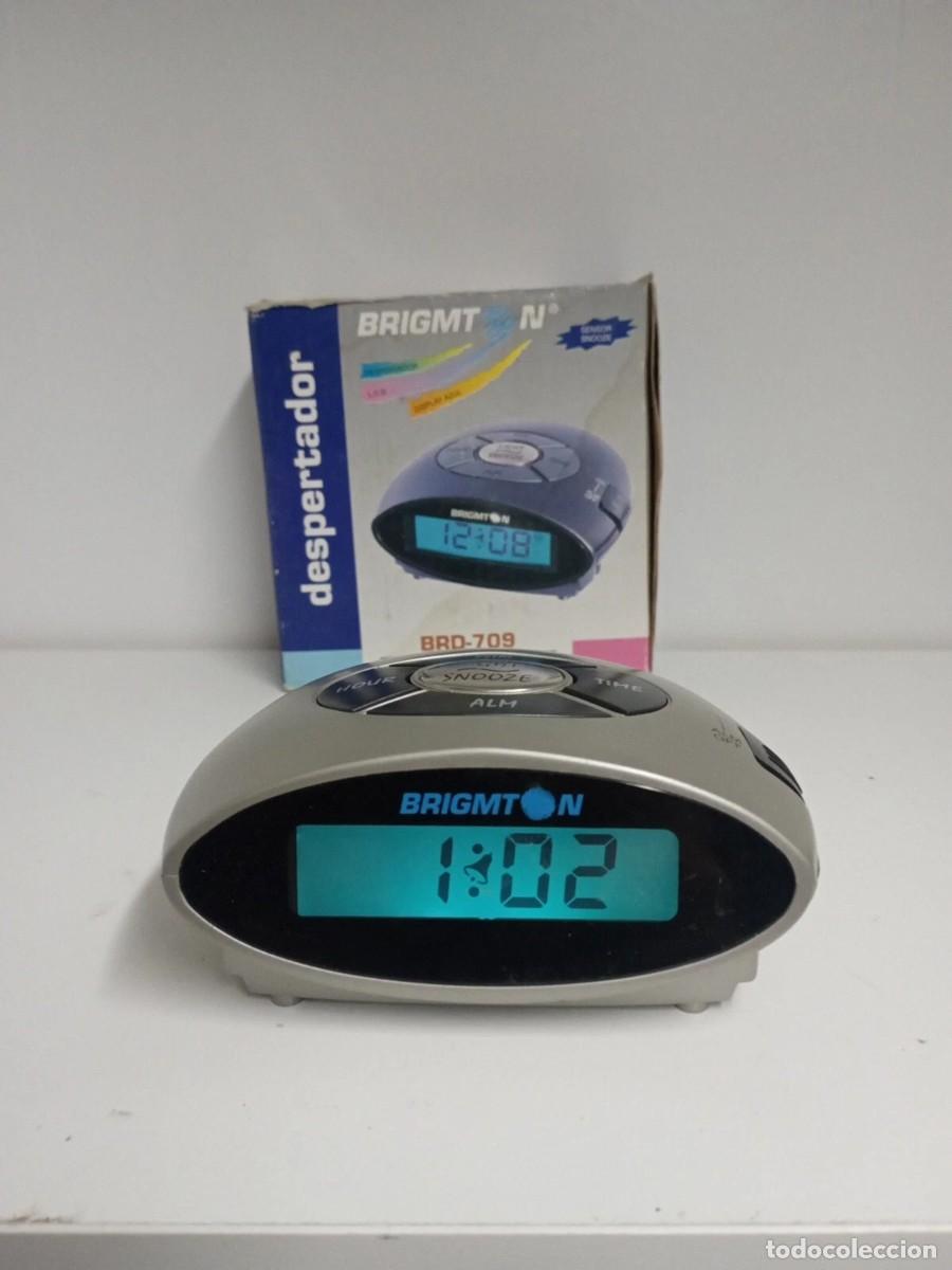 Relojes: Despertador Brigmton Brd 709 - Foto 1
