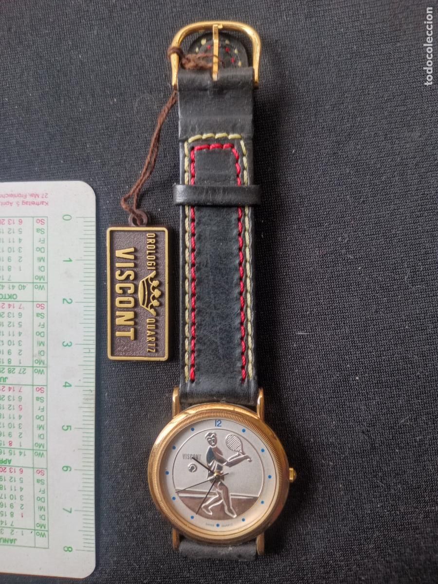 Relojes: Excelente reloj suizo VISCONT nuevo. TENIS - Foto 1