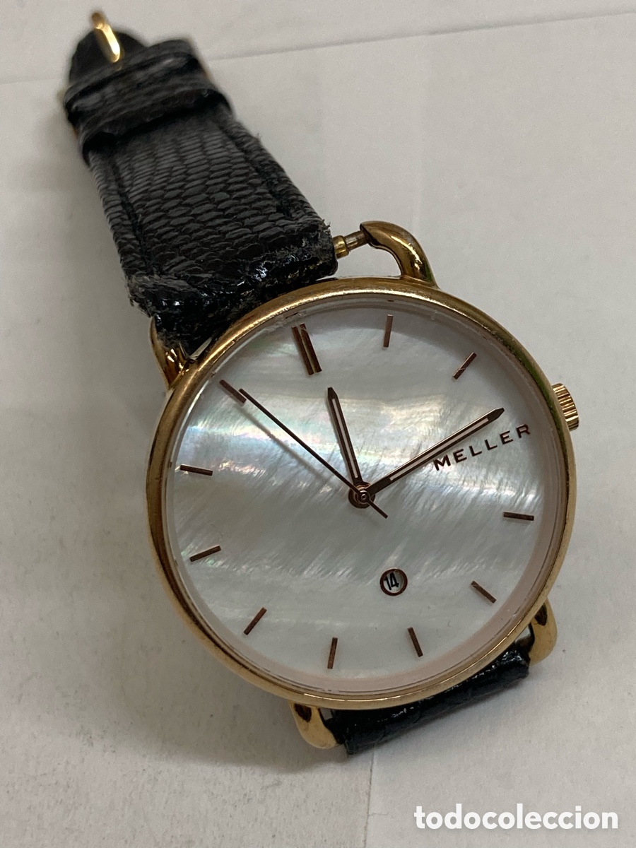 Relojes: Reloj Muller Quartz nacarado /CR32-20 - Foto 1