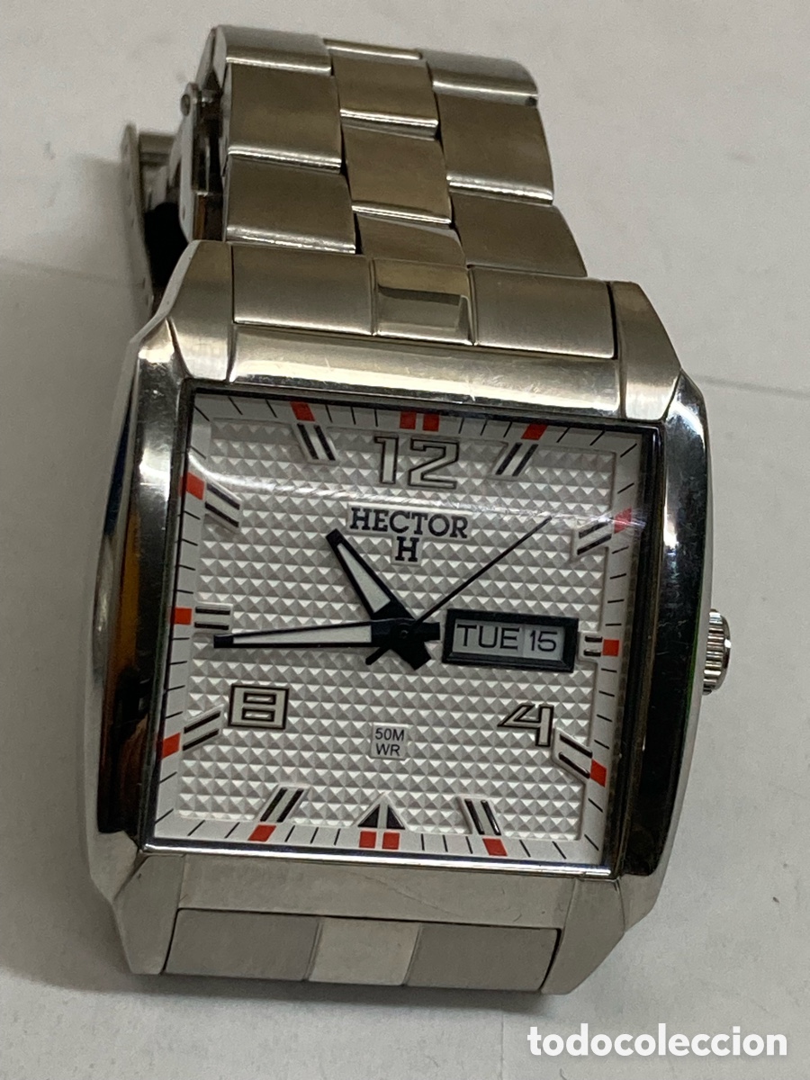 Relojes: Reloj Hector H Quartz /CR32-17 - Foto 1