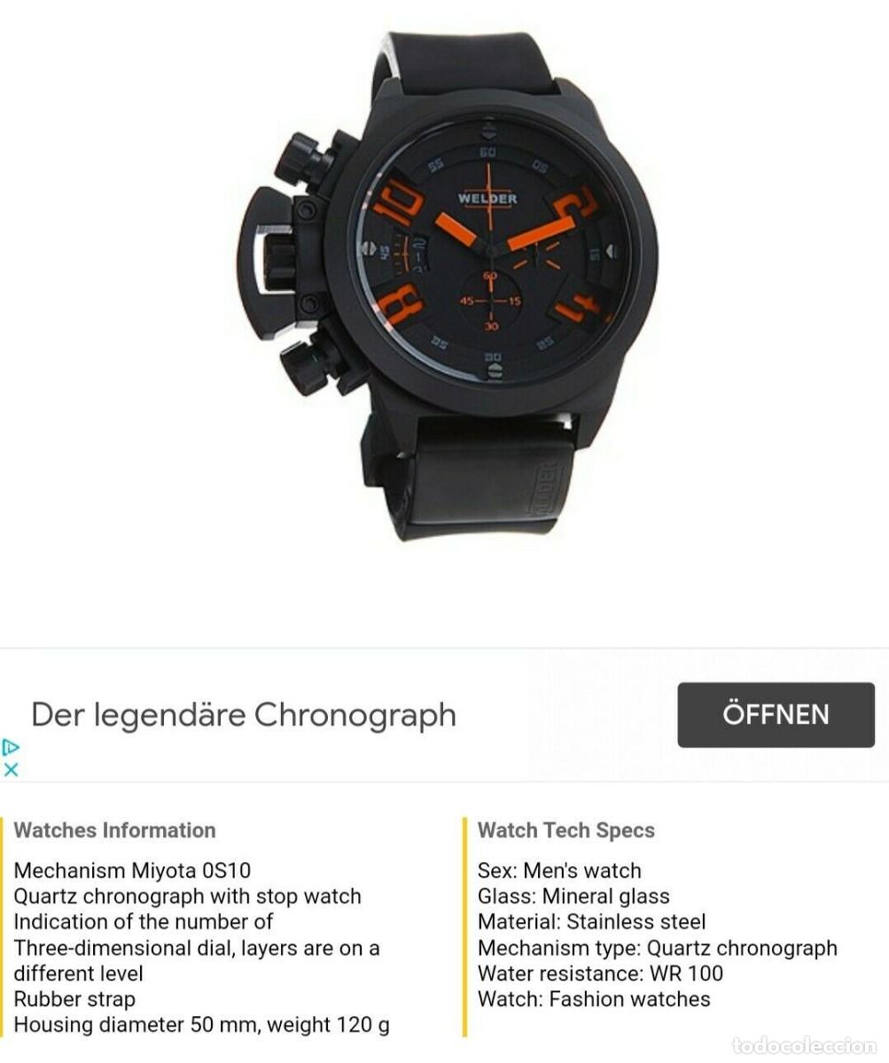 Relojes: Welder reloj k-24 full set - Foto 9