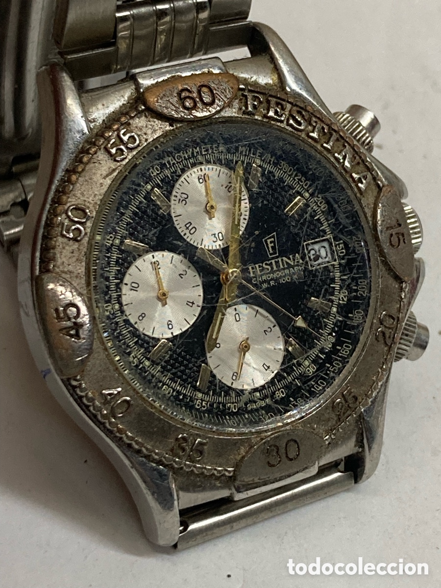 Relojes: Reloj Festina Chronograph /CR32-31 - Foto 2
