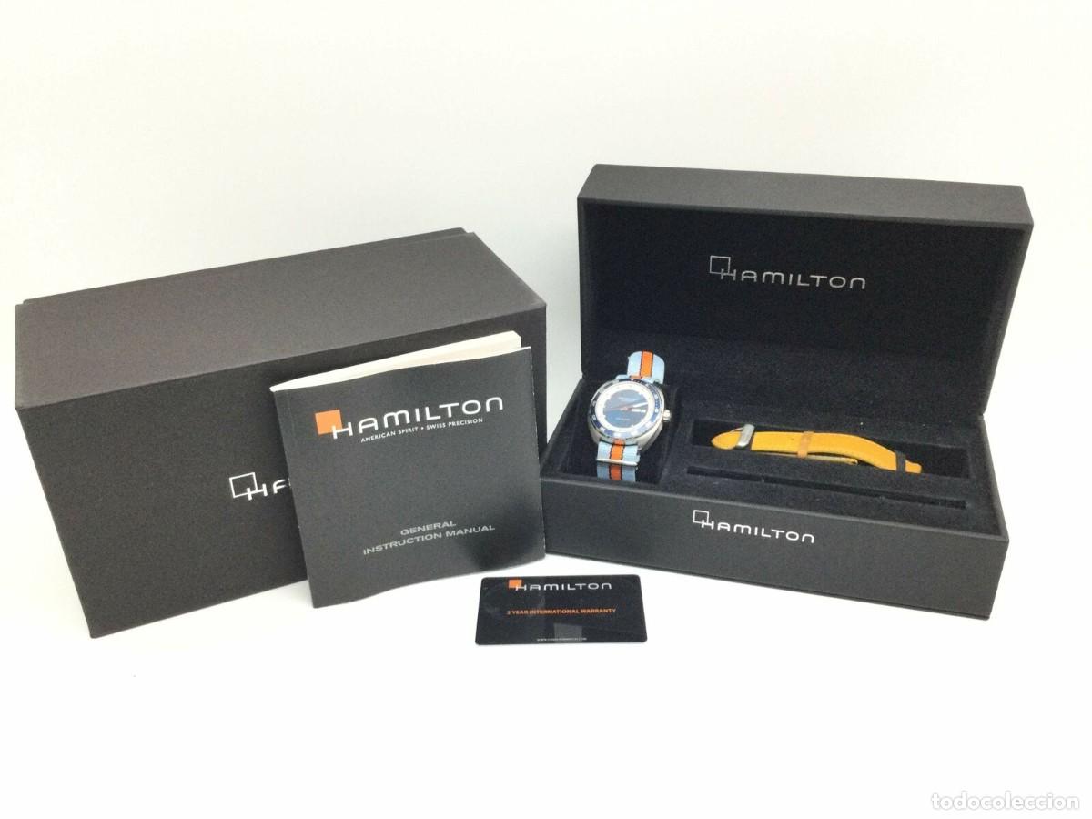 Relojes: Hamilton - Pan Europ - H354050 - Foto 4