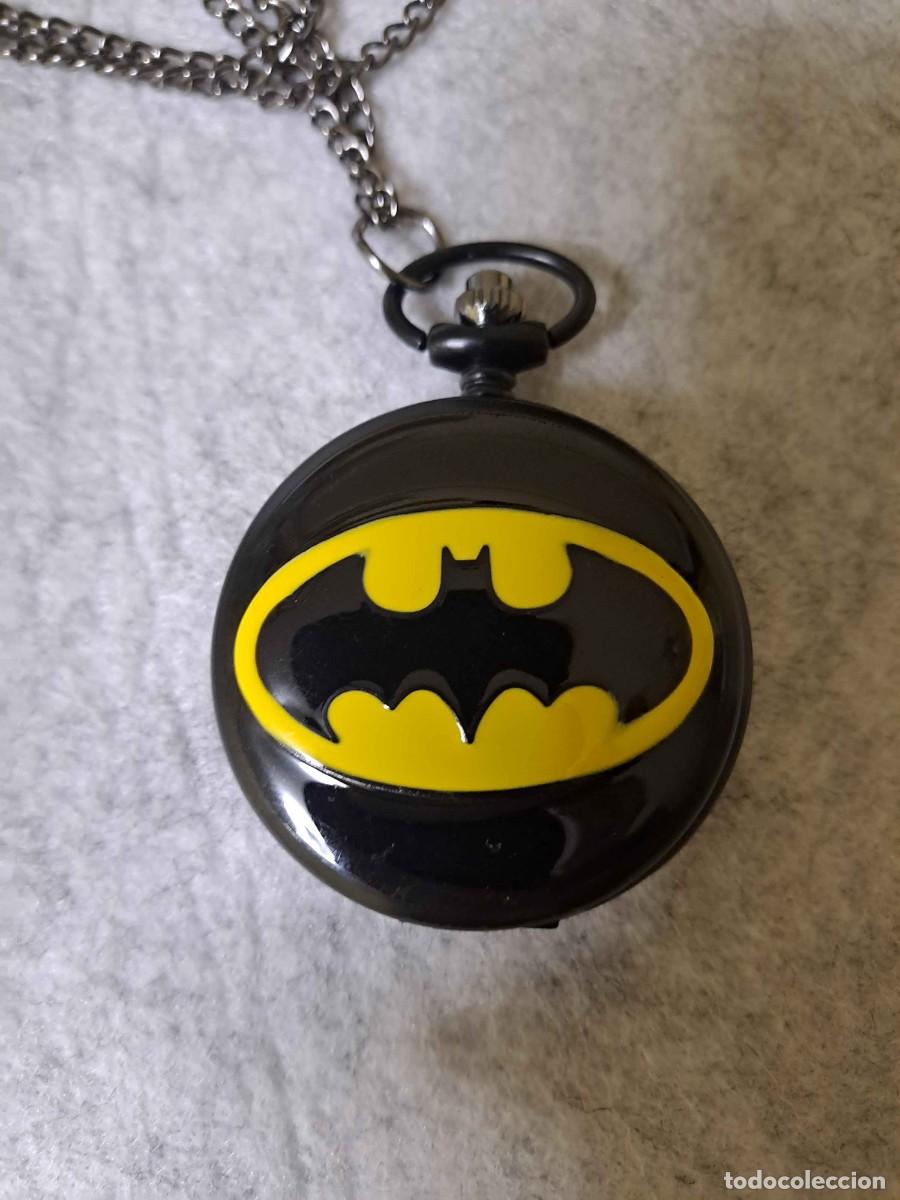 Relojes: Reloj met&aacute;lico Batman nuevo - Foto 1