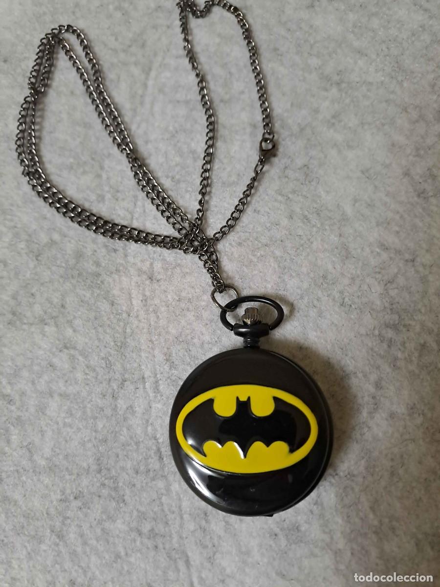 Relojes: Reloj met&aacute;lico Batman nuevo - Foto 2