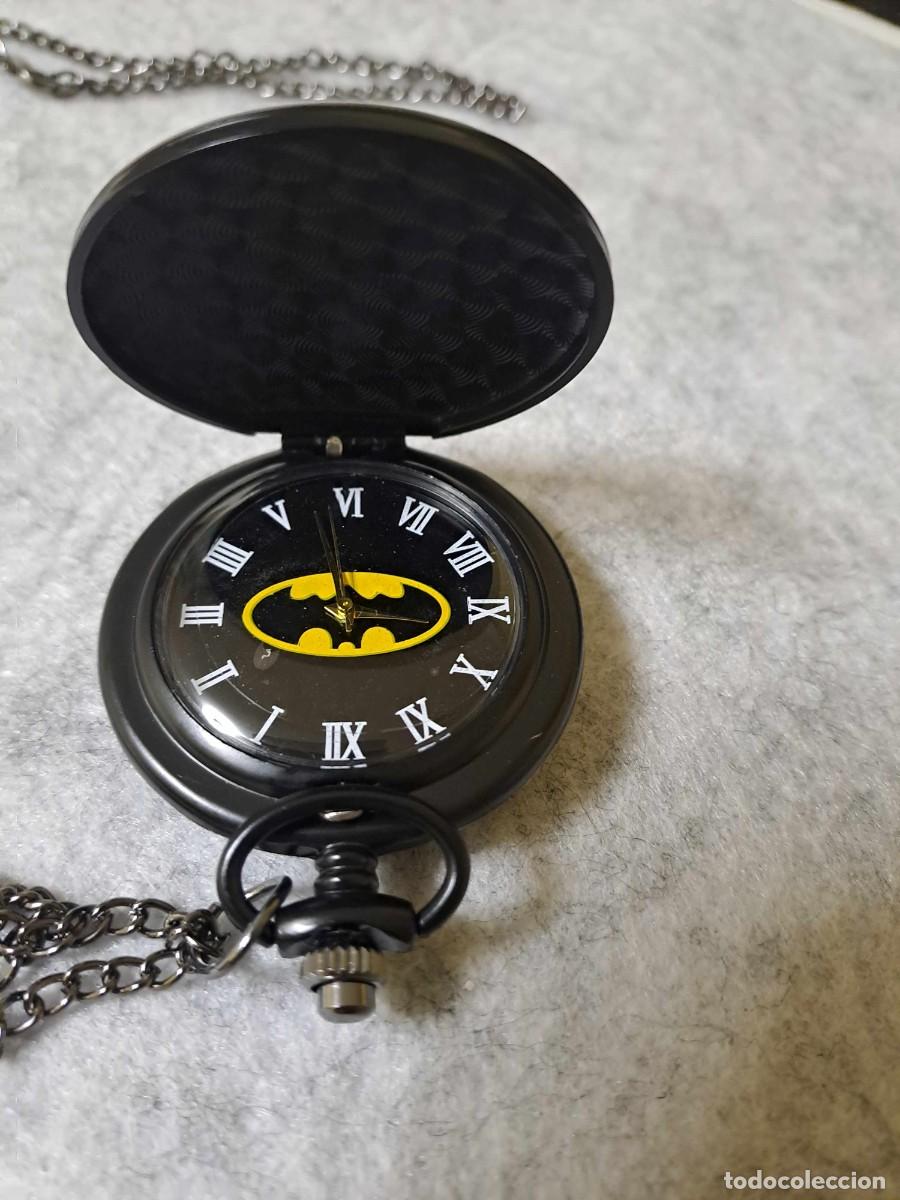 Relojes: Reloj met&aacute;lico Batman nuevo - Foto 3