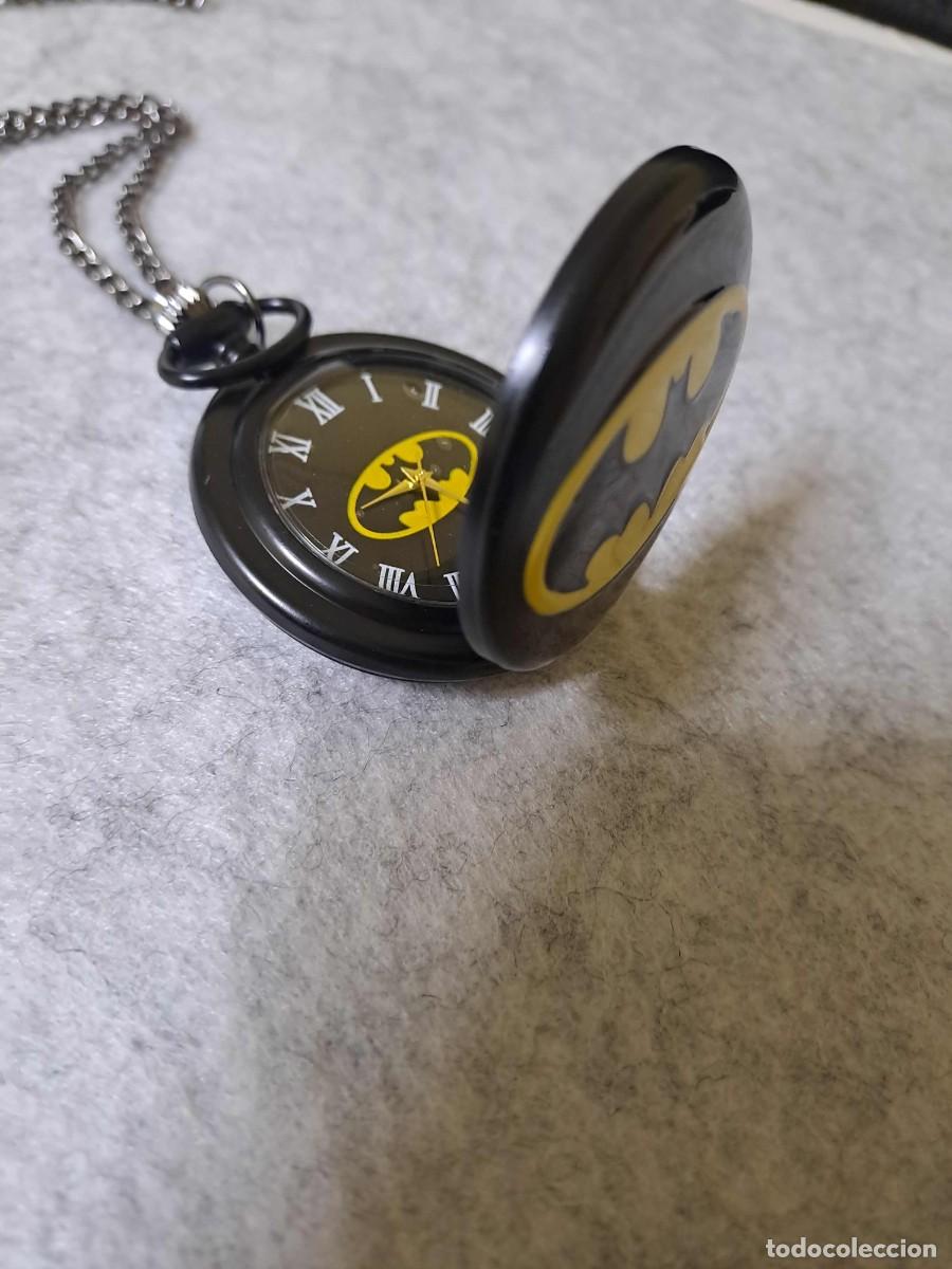 Relojes: Reloj met&aacute;lico Batman nuevo - Foto 4