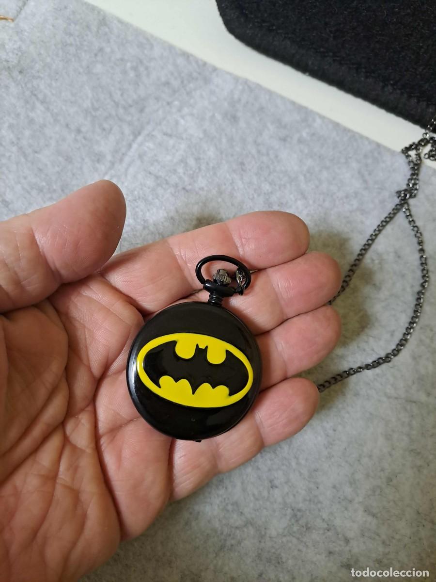 Relojes: Reloj met&aacute;lico Batman nuevo - Foto 5