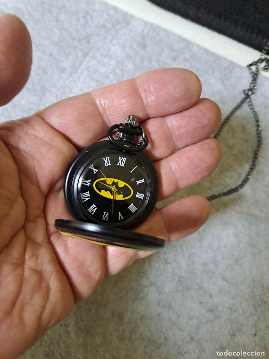 Relojes: Reloj met&aacute;lico Batman nuevo - Foto 8