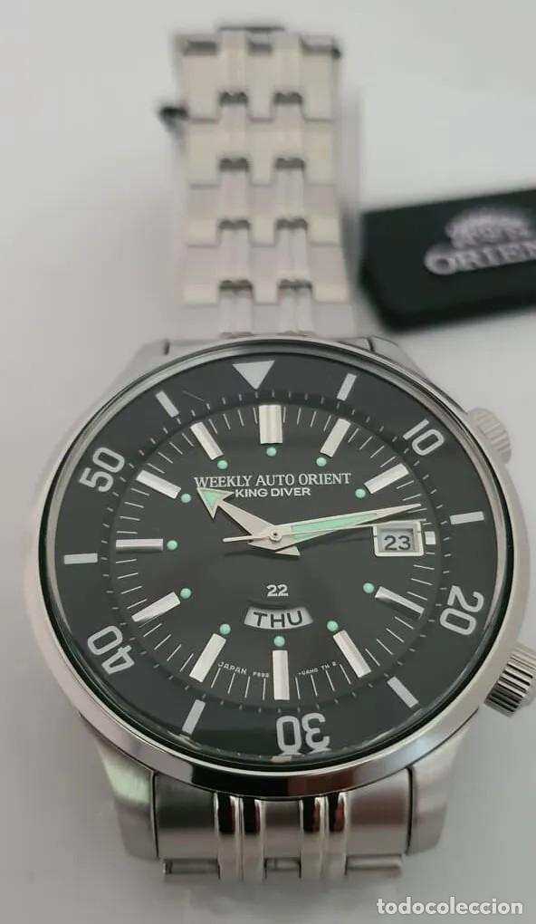 Relojes: reloj orient RA-AA0D01B1HB 70th - Foto 2