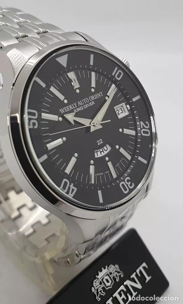 Relojes: reloj orient RA-AA0D01B1HB 70th - Foto 3