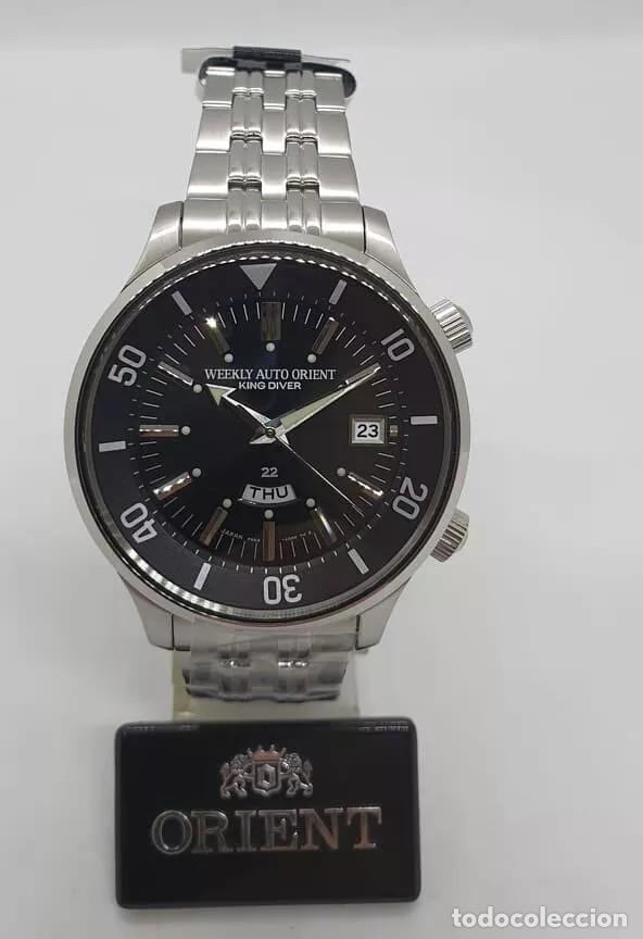 Relojes: reloj orient RA-AA0D01B1HB 70th - Foto 4