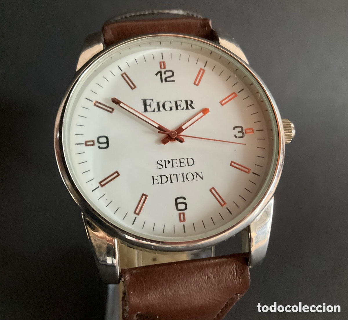 Relojes: Reloj de pulsera Eiger Speed Edition, en condiciones de funcionamiento - Foto 2