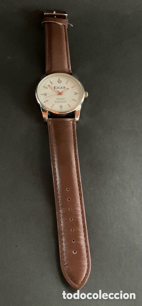 Relojes: Reloj de pulsera Eiger Speed Edition, en condiciones de funcionamiento - Foto 3