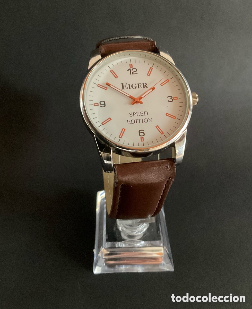 Relojes: Reloj de pulsera Eiger Speed Edition, en condiciones de funcionamiento - Foto 1