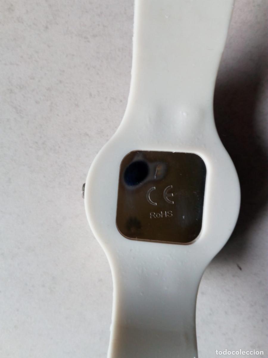 Relojes: Reloj de pulsera RoHS Blanco - Foto 3
