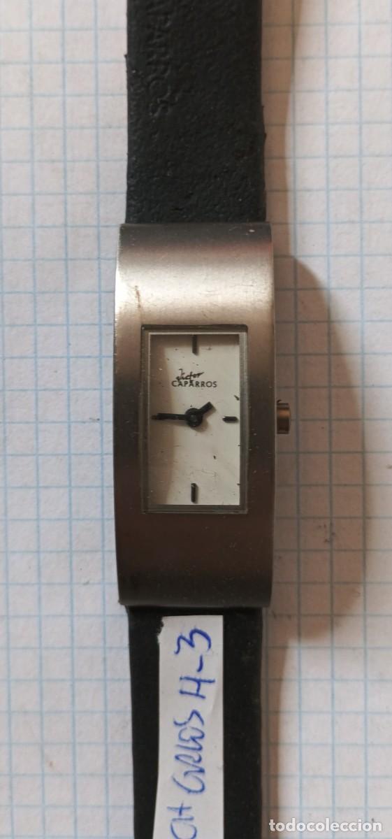 Relojes: Reloj de pulsera, V&iacute;ctor Caparros - Foto 2