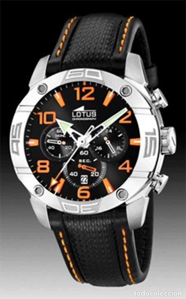 Relojes: lotus chronograph 15644 orange - Foto 1