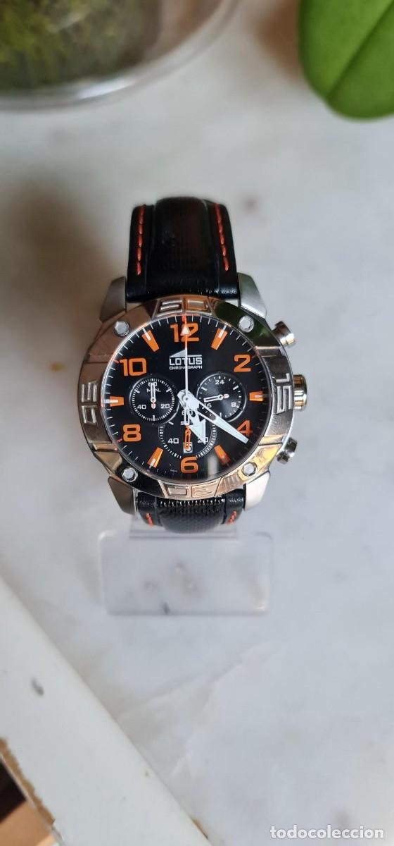 Relojes: lotus chronograph 15644 orange - Foto 2