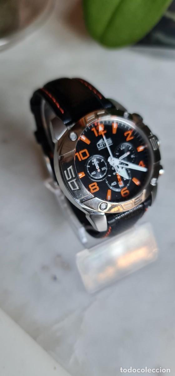 Relojes: lotus chronograph 15644 orange - Foto 3